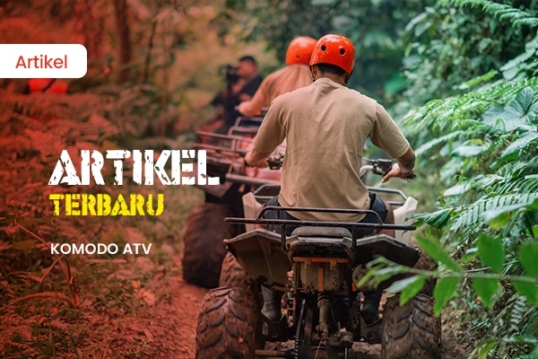 sewa ATV pulau komodo 2